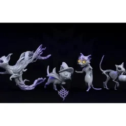 Miniature*Cat Trick Or Treaters - Miniature Marvels: Airplane Models & Painted Dice
