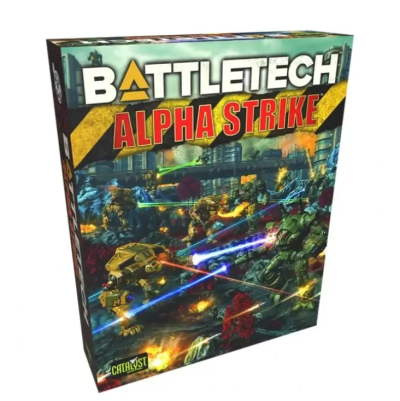 Shop All*Catalyst Game Labs Alpha Strike Box Set - Miniature Marvels: Airplane Models & Painted Dice