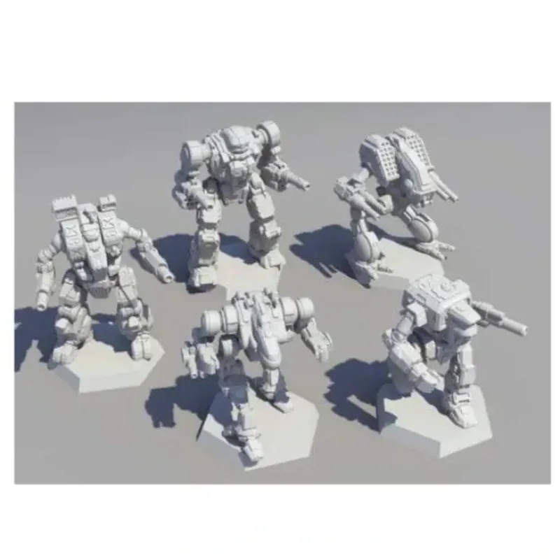 Shop All*Catalyst Game Labs BattleTech Mini Force Pack: Clan Striker Star - Miniature Marvels: Airplane Models & Painted Dice