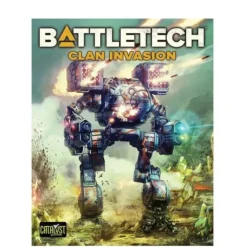 Shop All*Catalyst Game Labs Battletech: Clan Invasion Box Exp Set - Miniature Marvels: Airplane Models & Painted Dice