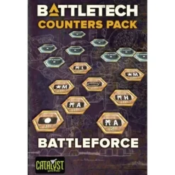 Shop All*Catalyst Game Labs BattleTech Counters Pack: Battleforce - Miniature Marvels: Airplane Models & Painted Dice