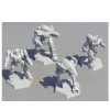 Shop All*Catalyst Game Labs BattleTech Mini Force Pack: Inner Sphere Urban Lance - Miniature Marvels: Airplane Models & Painted Dice