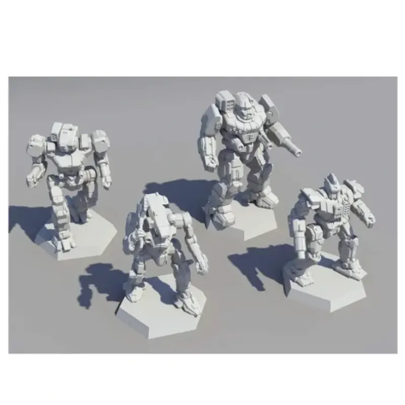 Shop All*Catalyst Game Labs BattleTech Mini Force Pack: Inner Sphere Heavy Lance - Miniature Marvels: Airplane Models & Painted Dice