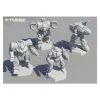 Shop All*Catalyst Game Labs BattleTech Mini Force Pack: Inner Sphere Fire Lance - Miniature Marvels: Airplane Models & Painted Dice