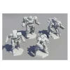 Shop All*Catalyst Game Labs BattleTech Mini Force Pack: Inner Sphere Direct Fire Lance - Miniature Marvels: Airplane Models & Painted Dice