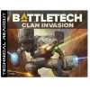 Shop All*Catalyst Game Labs Battletech Technical Readout Clan Invasion - Miniature Marvels: Airplane Models & Painted Dice