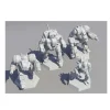 Shop All*Catalyst Game Labs BattleTech Mini Force Pack: Inner Sphere Support Lance - Miniature Marvels: Airplane Models & Painted Dice