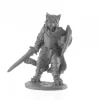Miniature<Catfolk Paladin: Dark Heaven Legends RPR 04051 - Miniature Marvels: Airplane Models & Painted Dice