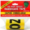 Egpull<Caution-Zombies Ahead - Crime Scene Police Tape - Gag Joke Prank Movie Prop - Miniature Marvels: Airplane Models & Painted Dice