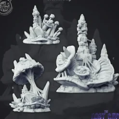 Shop All*Cave Fungi - Miniature Marvels: Airplane Models & Painted Dice