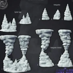 Shop All*Cave Scatter - Miniature Marvels: Airplane Models & Painted Dice