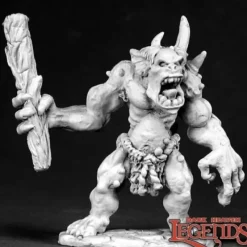 Miniature<Cave Troll Champion: Dark Heaven Legends RPR 02488 - Miniature Marvels: Airplane Models & Painted Dice