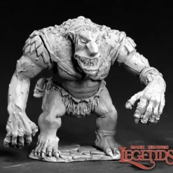 Miniature<Cave Troll: Dark Heaven Legends RPR 03382 - Miniature Marvels: Airplane Models & Painted Dice