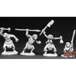 Miniature<Caveman Pack: Dark Heaven Legends RPR 02395 - Miniature Marvels: Airplane Models & Painted Dice