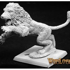 Miniature<Celestial Lion, Crusaders Monster: Warlord RPR 14133 - Miniature Marvels: Airplane Models & Painted Dice