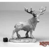 Miniature<Celestial Stag: Dark Heaven Legends RPR 03907 - Miniature Marvels: Airplane Models & Painted Dice