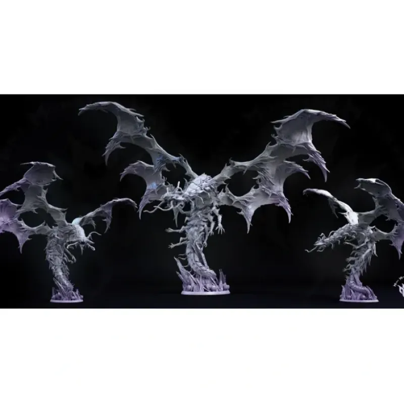 Miniature<CentiDragon - Miniature Marvels: Airplane Models & Painted Dice