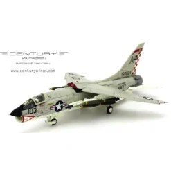Airplane Model*Century Wings 601475 1:72 F-8E - Miniature Marvels: Airplane Models & Painted Dice
