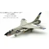 Airplane Model*Century Wings 001624 1:72 F-8E Crusader - Miniature Marvels: Airplane Models & Painted Dice