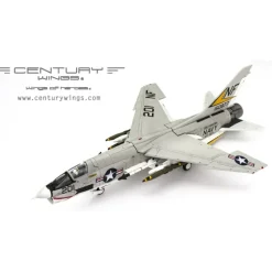 Airplane Model*Century Wings 001639 1:72 F-8E Flaps Down - Miniature Marvels: Airplane Models & Painted Dice