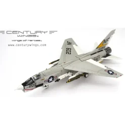 Airplane Model*Century Wings 001638 1:72 F-8E NF209 - Miniature Marvels: Airplane Models & Painted Dice