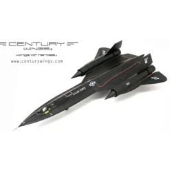 Airplane Model*Century Wings 001650 1:72 SR-71A Blackbird #61-7955 Skunk Works, Edwards AFB, CA, 1985 - Miniature Marvels: Airplane Models & Painted Dice