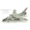Airplane Model*Century Wings 601628 1:72 U.S Navy F-8E VF-211 "Checkmates" (Flaps Down) - Miniature Marvels: Airplane Models & Painted Dice