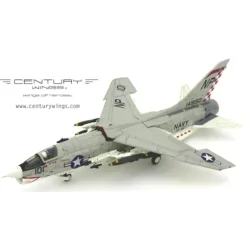 Airplane Model*Century Wings 601628 1:72 U.S Navy F-8E VF-211 "Checkmates" (Flaps Down) - Miniature Marvels: Airplane Models & Painted Dice