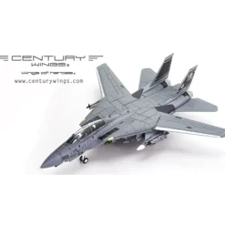 Airplane Model*Century Wings 001633 1:72 U.S. NAVY F-14D Tomcat VF-31 TOMCATTERS NK100 2002 SANTA CAT - Miniature Marvels: Airplane Models & Painted Dice