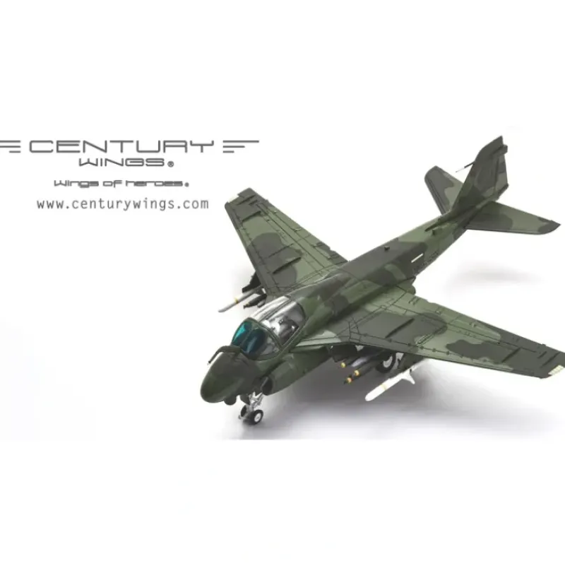 Airplane Model*Century Wings 001648 A-6E Intruder USN VA-165 Boomers NG511 USS Constellation 1990 - Miniature Marvels: Airplane Models & Painted Dice