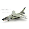 Airplane Model*Century Wings CW601482 1:72 F-8E Crusader - Miniature Marvels: Airplane Models & Painted Dice