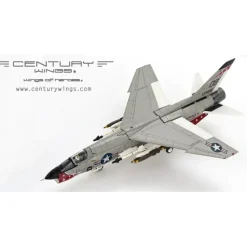 Airplane Model*Century Wings CW001644 F-8E Crusader USMC VMF-235 Death Angels - Miniature Marvels: Airplane Models & Painted Dice