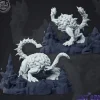 Miniature<Cerebrum Hound - Miniature Marvels: Airplane Models & Painted Dice