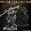 Miniature<Champion of Suchtin - Miniature Marvels: Airplane Models & Painted Dice