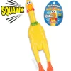Egpull<CHAMPION RUBBER CHICKEN - Loud Squeaking Classic Gag Quality Toy - Archie McPhee - Miniature Marvels: Airplane Models & Painted Dice