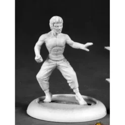 Miniature<Chan Li, Martial Arts Master: Chronoscope RPR 50190 - Miniature Marvels: Airplane Models & Painted Dice