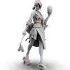Miniature<Changeling Ninja - Miniature Marvels: Airplane Models & Painted Dice