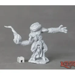 Miniature<Chaos Toad Sorcerer: Dark Heaven Legends RPR 03891 - Miniature Marvels: Airplane Models & Painted Dice