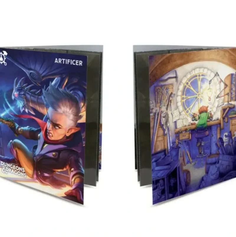 Shop All*Character Folio: D&D: Artificer - Miniature Marvels: Airplane Models & Painted Dice