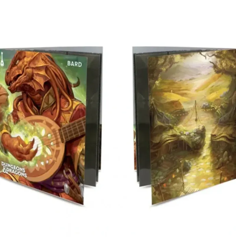 Shop All*Character Folio: D&D: Bard - Miniature Marvels: Airplane Models & Painted Dice