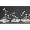 Miniature<Charau-Ka Warriors (3): Pathfinder RPR 60093 - Miniature Marvels: Airplane Models & Painted Dice
