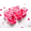 Shop All*Chessex CHX20384 Mini-Polyhedral Transparent Pink w/white numbers. - Miniature Marvels: Airplane Models & Painted Dice