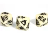 Shop All*Chessex CHXCV0087 Character Race Dice D10 - Miniature Marvels: Airplane Models & Painted Dice