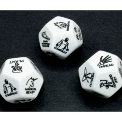 Shop All*Chessex CHXCV0018 Monster D12 Dice - Miniature Marvels: Airplane Models & Painted Dice