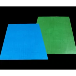 Shop All*Chessex CHX96465F Factory-Second Battlemat 1" Reversible Blue-Green Squares - Miniature Marvels: Airplane Models & Painted Dice