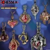 Shop All*Chessex CHXPEND Metal Dice Pendant Necklace - Miniature Marvels: Airplane Models & Painted Dice