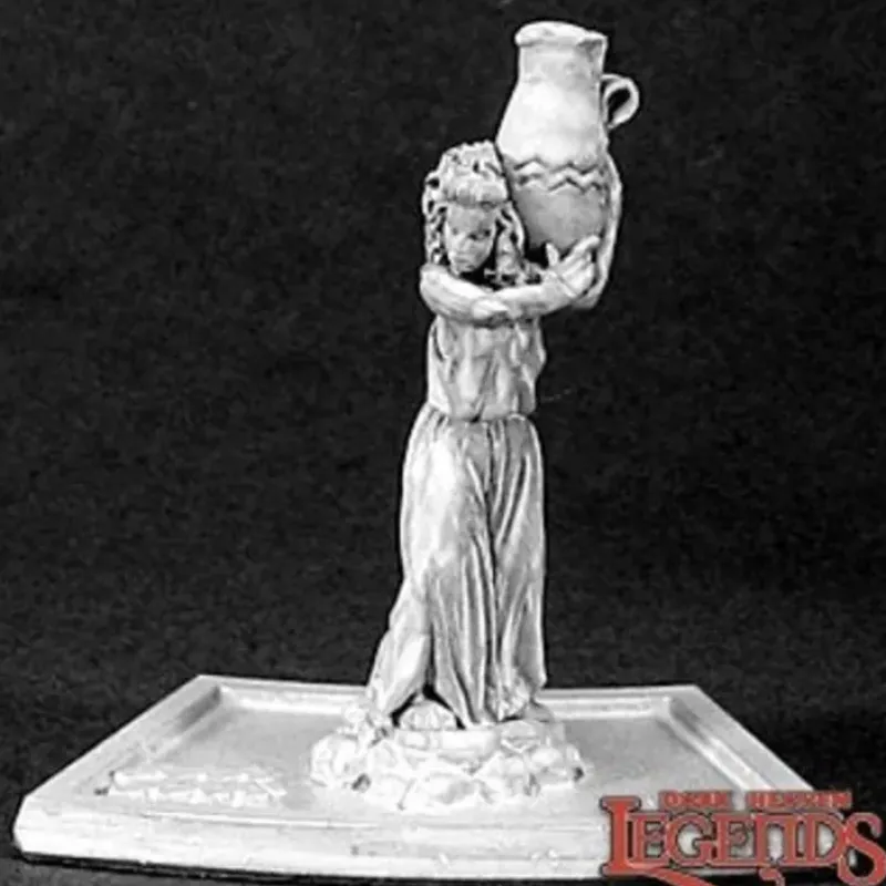Miniature<Children Of The Zodiac - Aquarius: Dark Heaven Legends RPR 03290 - Miniature Marvels: Airplane Models & Painted Dice
