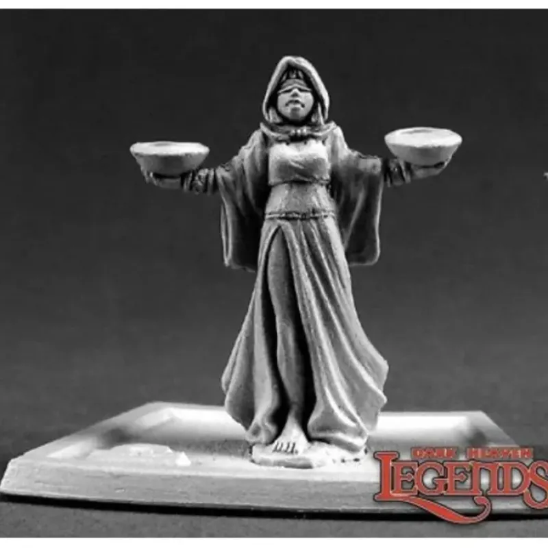 Miniature<Children Of The Zodiac - Libra: Dark Heaven Legends RPR 03360 - Miniature Marvels: Airplane Models & Painted Dice