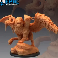 Miniature<Chimera - Miniature Marvels: Airplane Models & Painted Dice