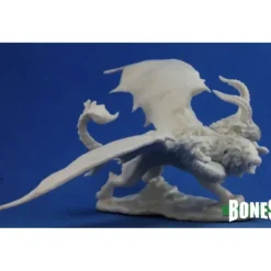 Miniature<Chimera: Bones RPR 77257 - Miniature Marvels: Airplane Models & Painted Dice